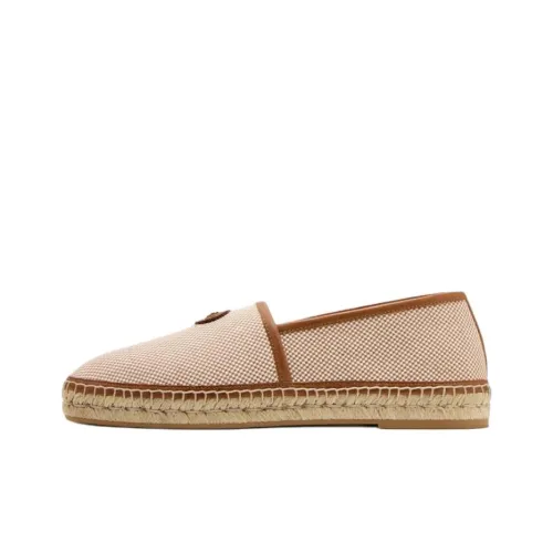 Valentino Garavani Palm Avenue Espadrilles Men's Beige