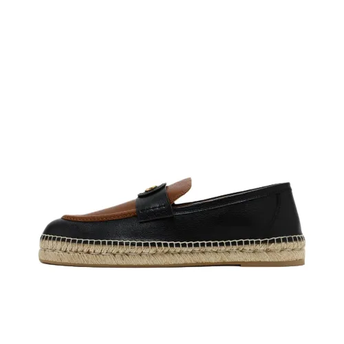 Valentino Palm Avenue Espadrilles Мужской Черный