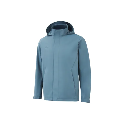 LINING Turbulent Тень Синий Мужской Тренч