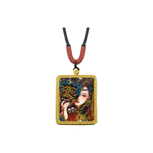 Jade Linmen Сплав Ожерелья Унисекс