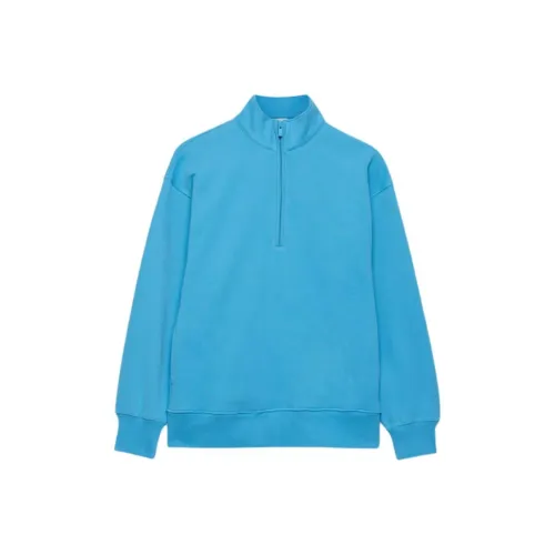 ARITZIA FW25 Cozy Sweatfleece Boyfriend 1 2 ZIP Рубашка Толстовка Женские