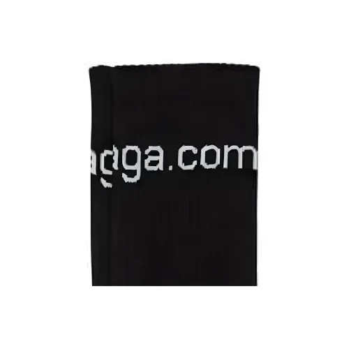 Balenciaga Черные Мужские Носки до Колена