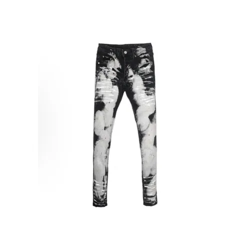 YEARNED Черные Унисекс Джинсы