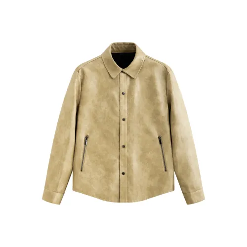 TUCANO Мужские кожаные куртки