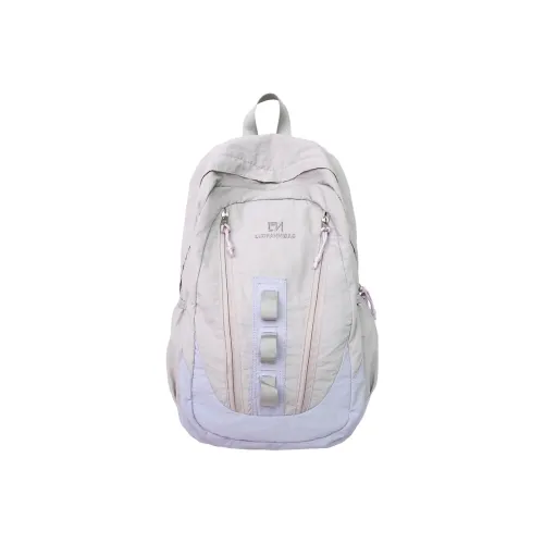 KOUDIXIONG Полиэстер Рюкзак Стандартный Подростки Черный Фиолетовый Оранжевый Небесно-Синий