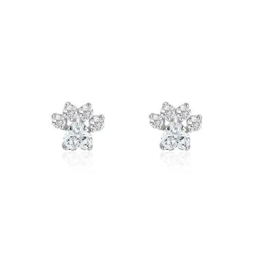 BHI Сплав Серьги-гвоздики Женские