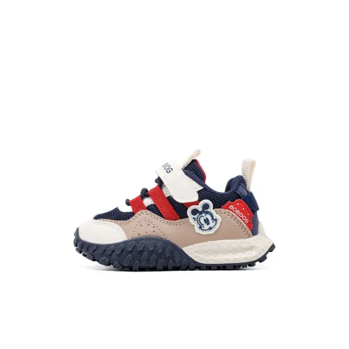 BOBDOG Устойчивые к истиранию низкие топы для детей Lifestyle Shoes для детей в возрасте 3-7 лет