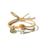 Имбирь Желтый, Резинка для волос с эффектом 3D Космонавт