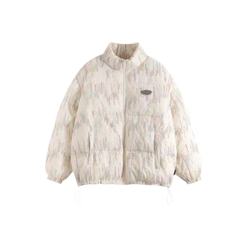 KKX Белый Женский пуховик