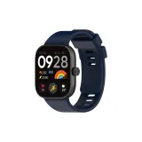 [Чернила Синий] Reverse Clasp Silicone Спортивный Ремешок