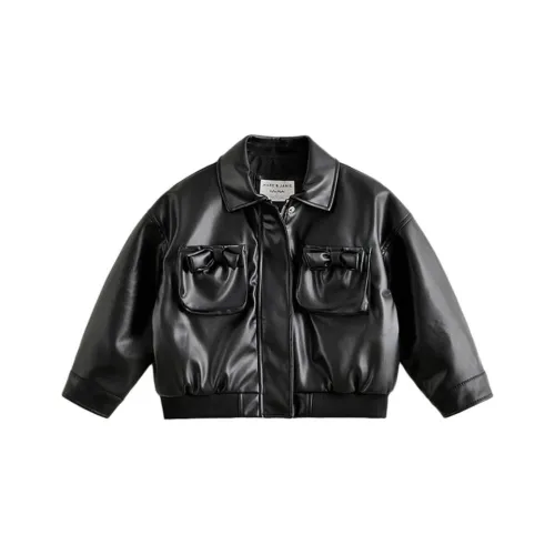 MARC JANIE Черные Детские Куртки