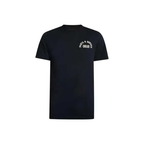 Deus Ex Machina Мужская Черная Рубашка