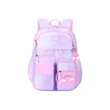 Градиентный фиолетовый рюкзак