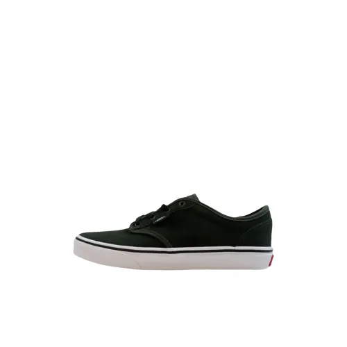 VANS Atwood Low Топ Детский Скейтбординг Темно-зеленый Малыш
