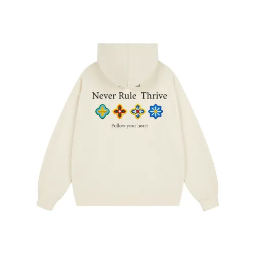 NEVER RULE Унисекс Свитшоты