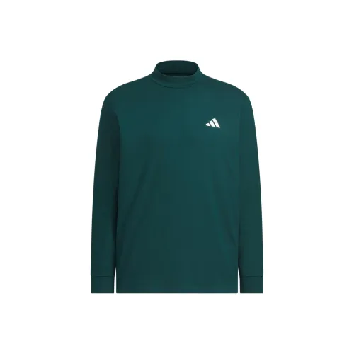 Adidas Рубашка с высоким воротником POLO T Мужская