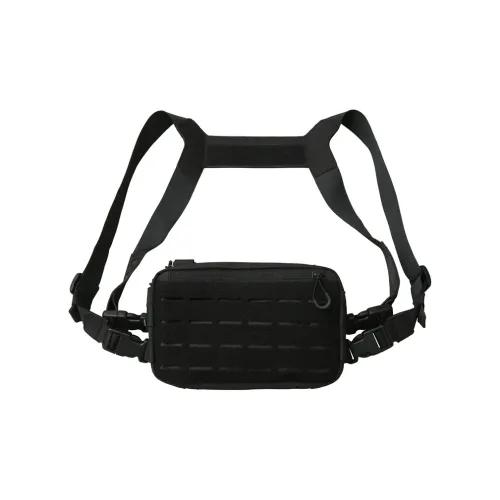 Alcohol Dragon Oxford Sling Bag Standard Unisex Black