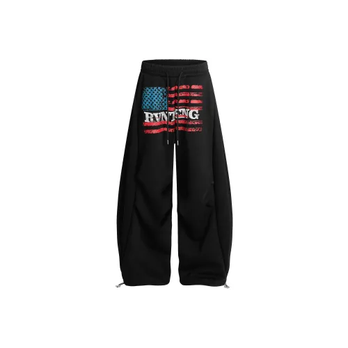 XIAOLIZI Унисекс Повседневные Штаны