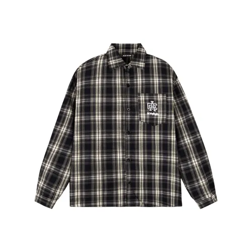 YK YB YK YB x Tao Huang Рубашка Унисекс