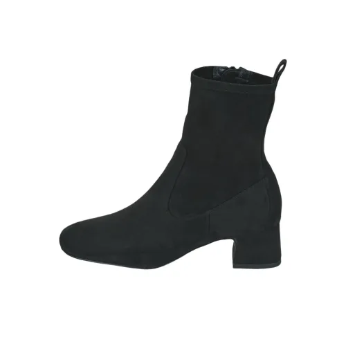 Unisa Женские ботильоны черного цвета