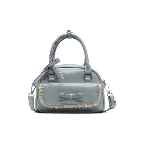 DIFFERENT FACES ПУ (полиуретан) Сумка Стандартная Женская Синяя