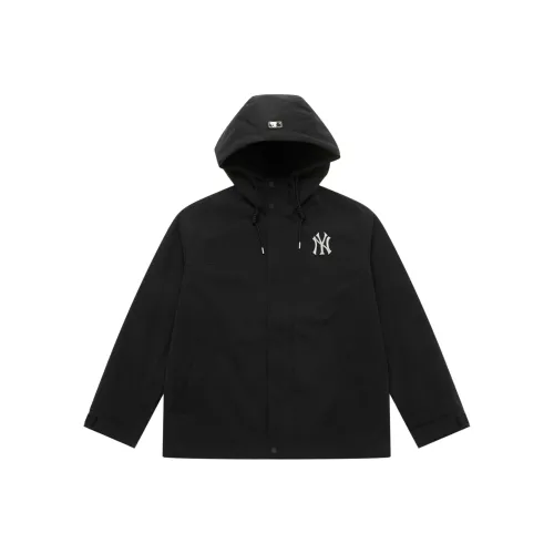 MLB New York Yankees Basic Collection 25FW Куртка Унисекс Стандартная Черная