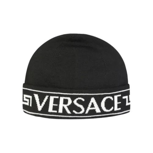 VERSACE Шерсть Бини Унисекс Черный
