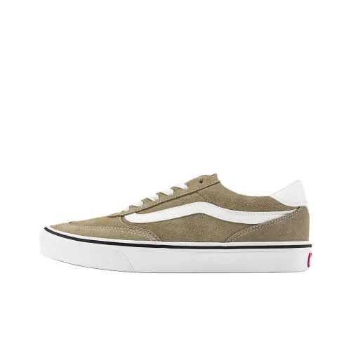 Vans BROOKLYN LS Низкие Кроссовки для скейтбординга Мужские Умбра