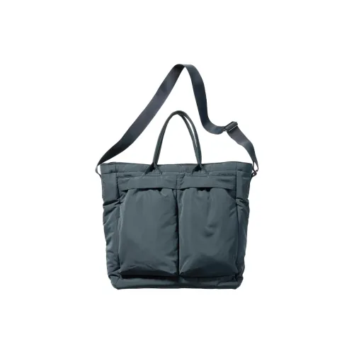 UNIQLO Полиэстер Сумка Унисекс Темно-зеленый