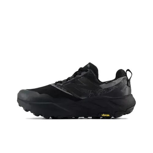 New Balance NB Свежий Foam X Hierro V9 Водонепроницаемые и Дышащие Беговые Кроссовки Женские Черные