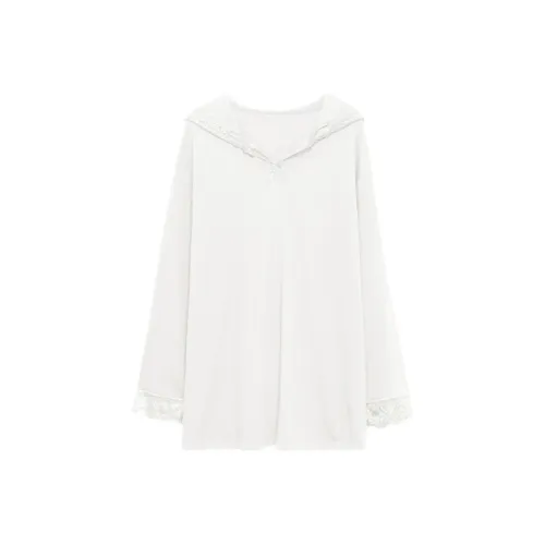 UYH Белый Женские T-рубашки