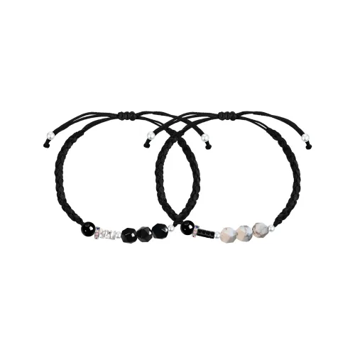 SIMPLE JOYS Белый Бирюзовый Браслеты Унисекс