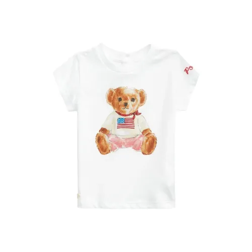 Polo Ralph Lauren T-рубашка Fw25 для малышей и детей дошкольного возраста