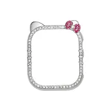 Серебристый