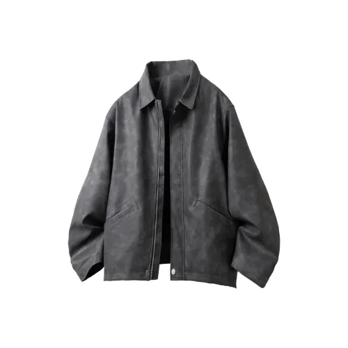 Evil Lions Кожа Куртка Унисекс