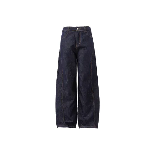 MOOD BERRY Wash Blue Women's Jeans MOOD BERRY Вымытые синие женские джинсы