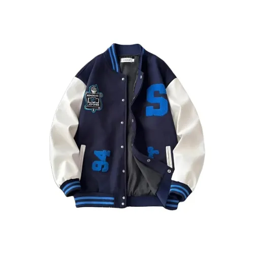 ZOTRANS Темно-синие унисекс куртки