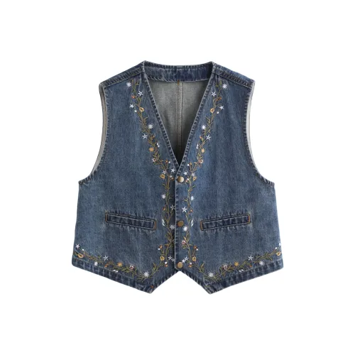 Miss Chipmunk Синие Женские Майки