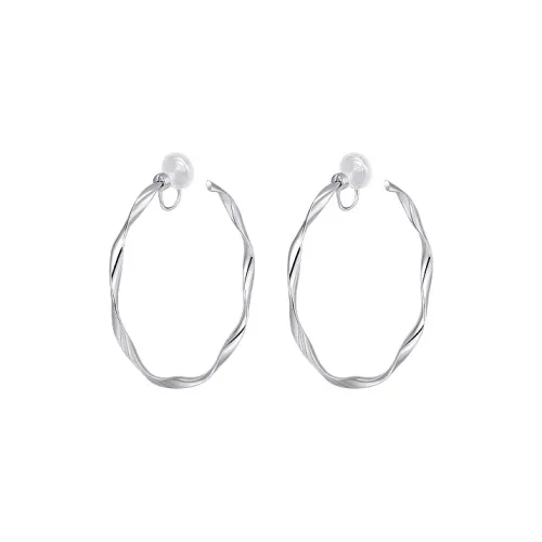 LELC Медная заколка для волос серьги On женские