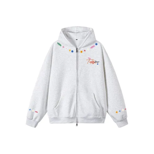 Коллекция Teddy Bear TEDDY College Series Кардиган Толстовка Унисекс