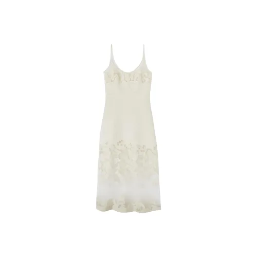 ERMANNO SCERVINO Белый Женские Слиплатья