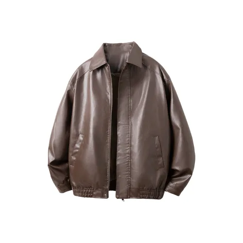 Evil Lions Кожа Куртка Унисекс