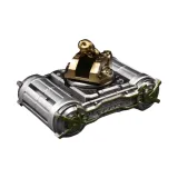 Механические модели танков, палец, волчки [серебряный]