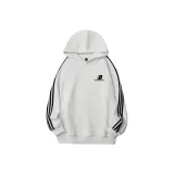 Бело-серый (флисовая подкладка)