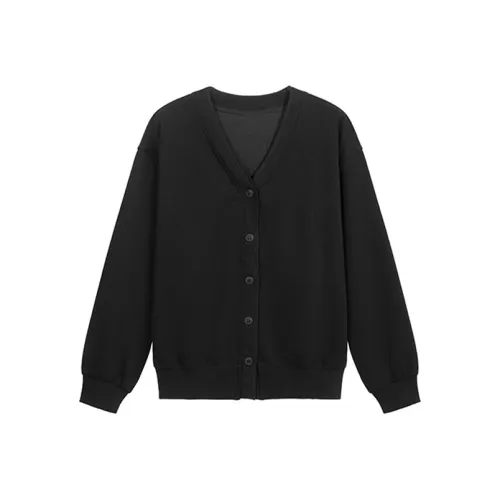 MOONCORE Черные Женские Свитшоты