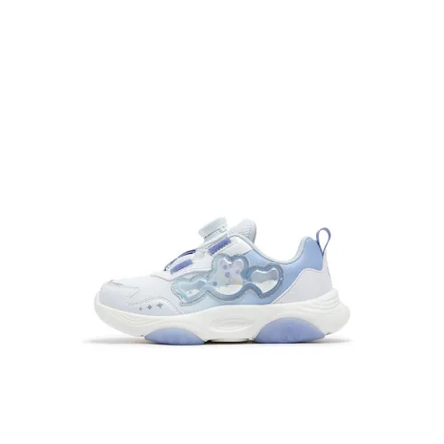 XTEP Устойчивый к истиранию Низкий Топ КIDS Лайфстайл Обувь Xtep Белый Технология Светло-фиолетовый Дети Возраст 3-7 лет