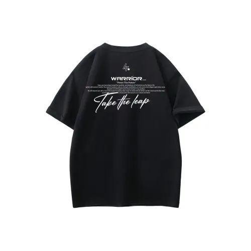 Warrior Huichao Riding The Wind Collection Рукав с оборванным плечом T-рубашка Унисекс