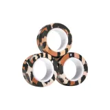 Леопардовый принт - магнитный браслет