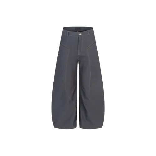 GBXM Серый Унисекс Джинсы