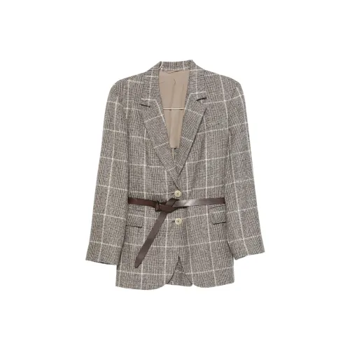 BRUNELLO CUCINELLI FW25 Бизнес-костюм Куртка Женская